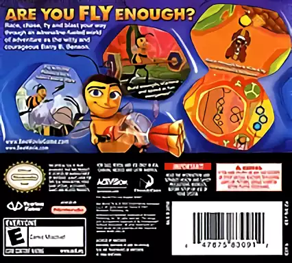 Image n° 2 - boxback : Bee Movie Game